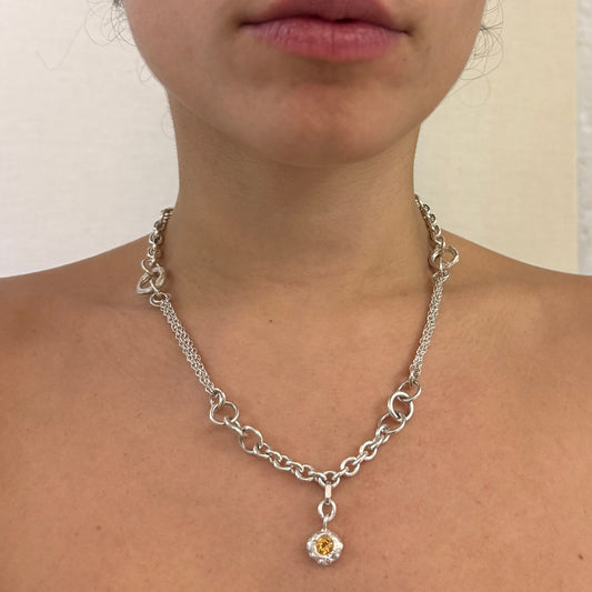 Citrine necklace
