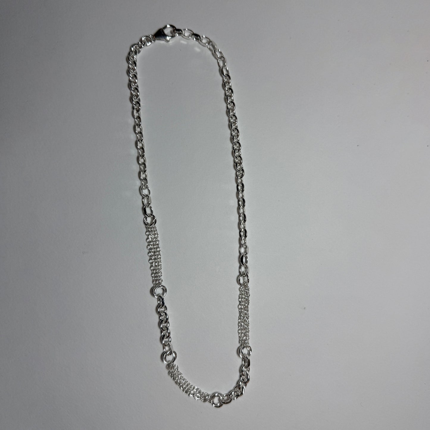 Silver chain